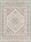 Santana Machine Woven Rug, by Surya, 3'9.28" length x 2'1.98" width thumbnail