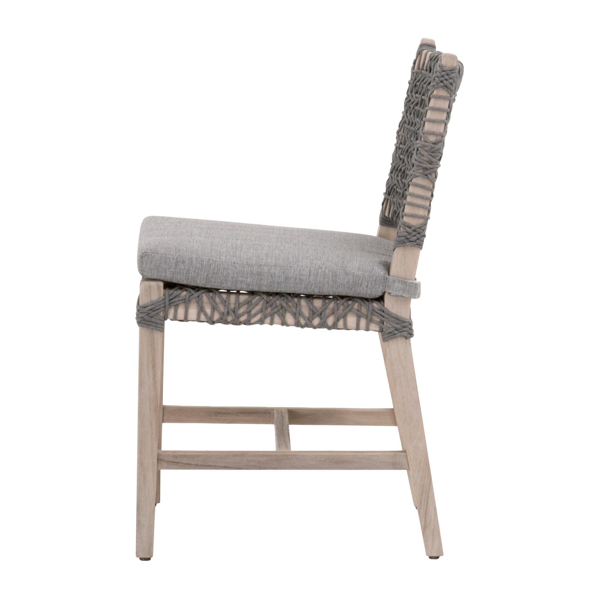 Costa Outdoor Dining Chair, Set of 2, by Essentials for Living, 19" width x 34.5" height x 22" depth View 3