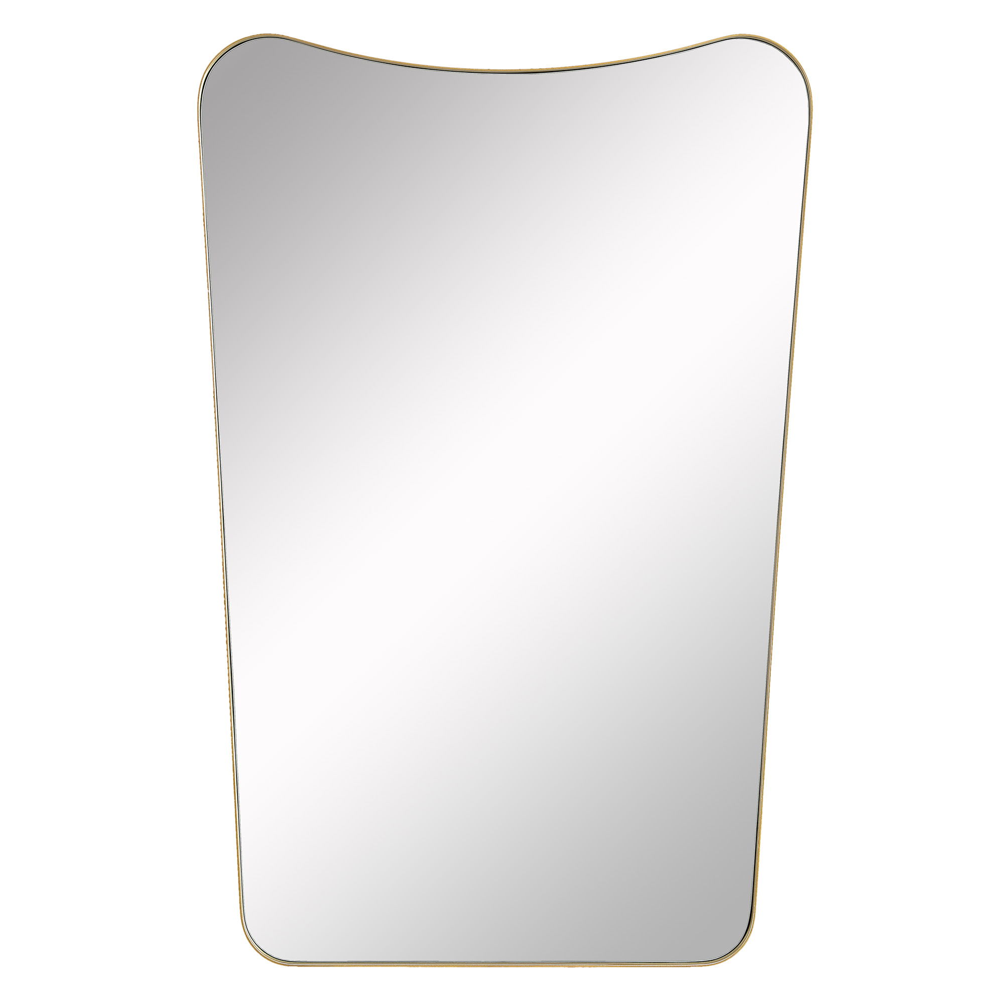 Artesia Wall Mirror, by Renwil, 45" height x 1" depth View 1