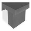 Antonius Outdoor Dining Table Dark Grey thumbnail 5