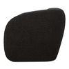 Faye Sofa Black Boucle, Sofas & Sectional by Moe's Home, 90" width x 29.8" height x 33.7" depth thumbnail 3