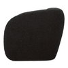 Faye Sofa Black Boucle, Sofas & Sectional by Moe's Home, 92" width x 29" height x 35" depth thumbnail 3