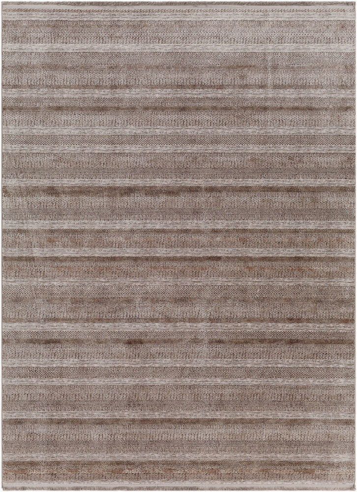 Eclipse Machine Woven Rug, by Surya, 9'6.17" length x 6'6.74" width
