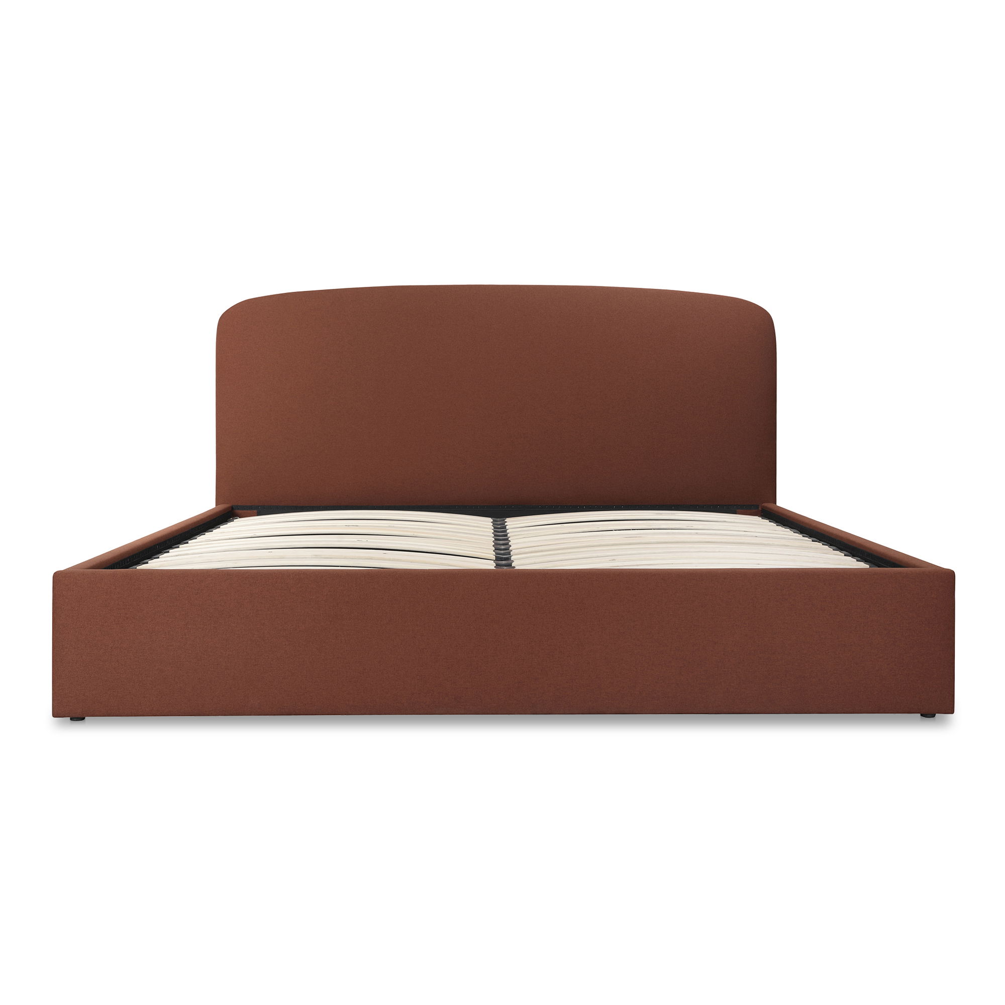 Joan Queen Storage Bed Rust large image 
