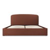 Joan Queen Storage Bed Rust thumbnail 12