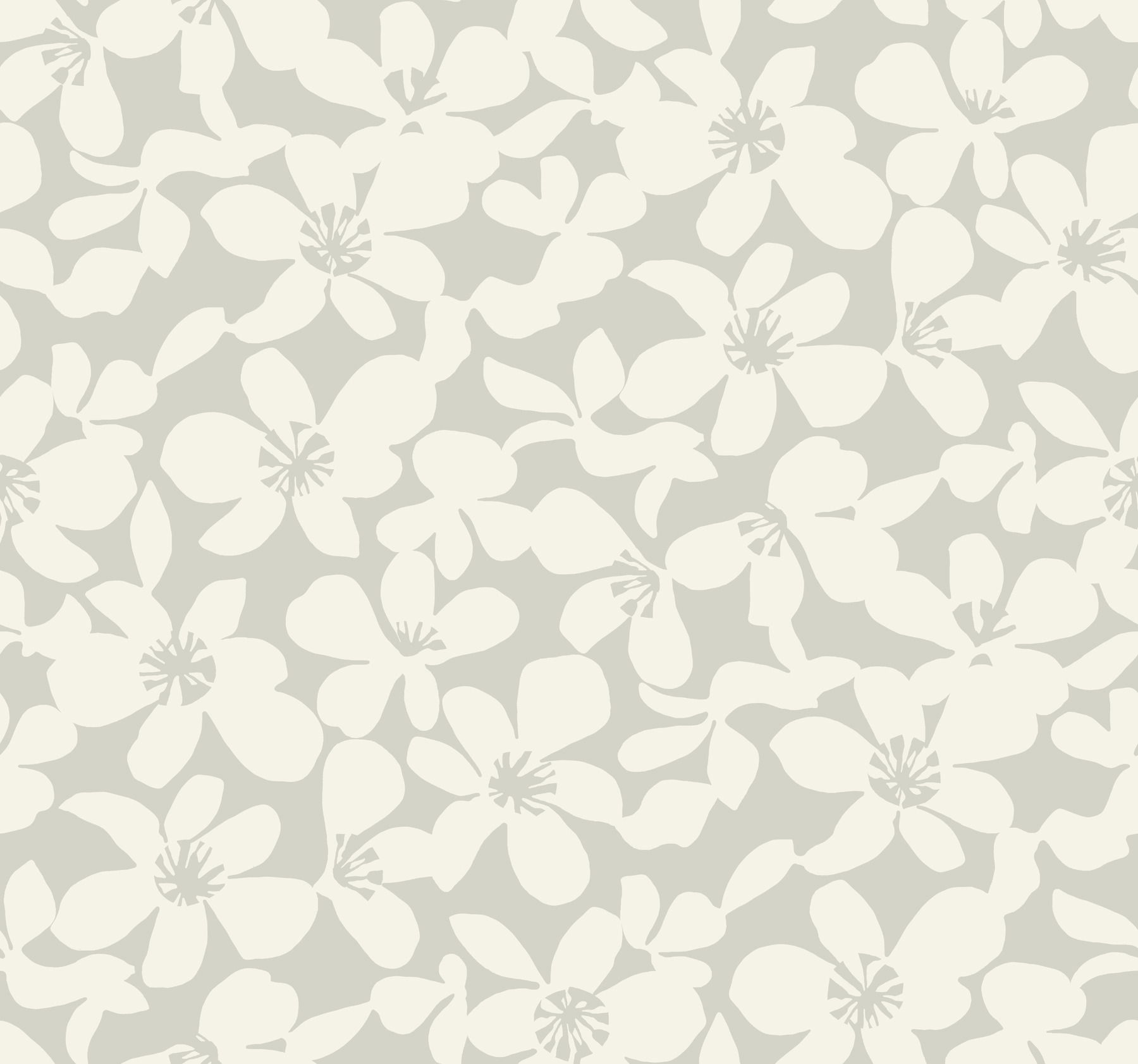 Free Spirit Grey Wallpaper large image 