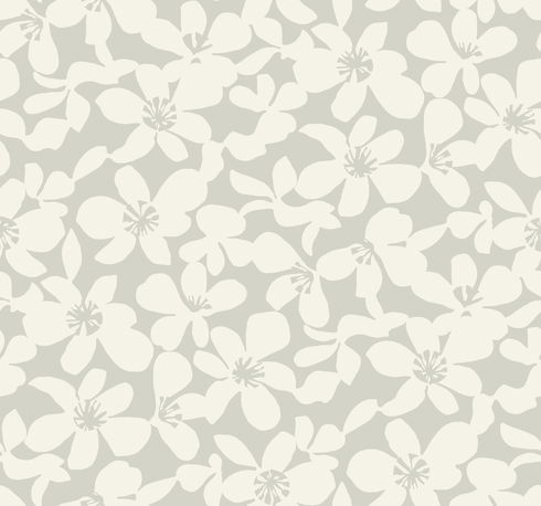 Free Spirit Grey Wallpaper