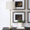 Hemisphere Brass Buffet Lamp thumbnail 2