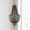 Lezzeno 3 Chandelier, Ceiling Light by Uttermost, 33" height x 15.25" diameter thumbnail 3