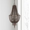 Lezzeno 3 Chandelier, by Uttermost, 33" height x 15.25" diameter thumbnail 3