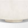 Katora Large Premium Solid White Marble Bowl, Decorative Bowl by Mercana, 9.5" length x 9.5" width x 4" height thumbnail 7