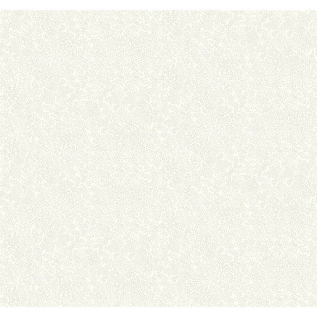 Champagne Dots Linen Metallic Wallpaper large image 