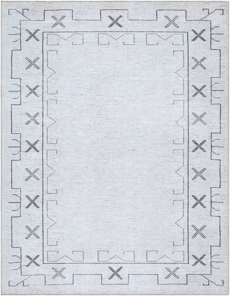 Casita Machine Woven Rug, by Surya, 2'11.04" length x 2'0.02" width