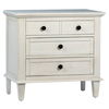 Lugano Nightstand With 3 Drawers thumbnail 0