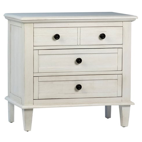 Lugano Nightstand With 3 Drawers