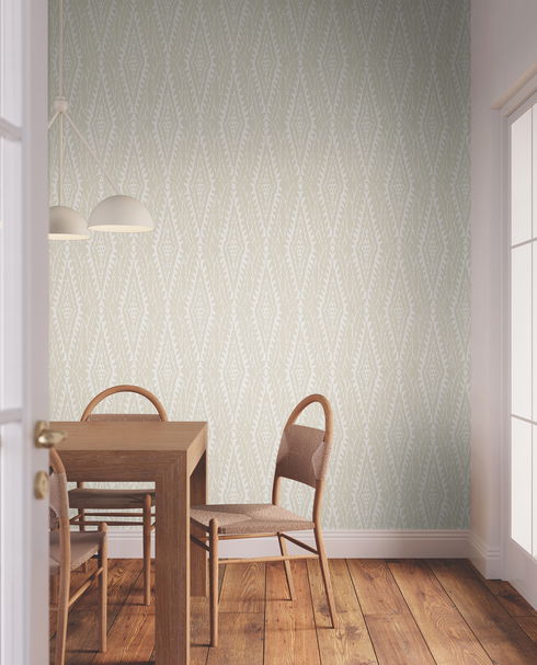 Rousseau Paperweave Linen Wallpaper