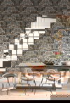 Yarrow Nouveau Charcoal & Gold Wallpaper thumbnail 4