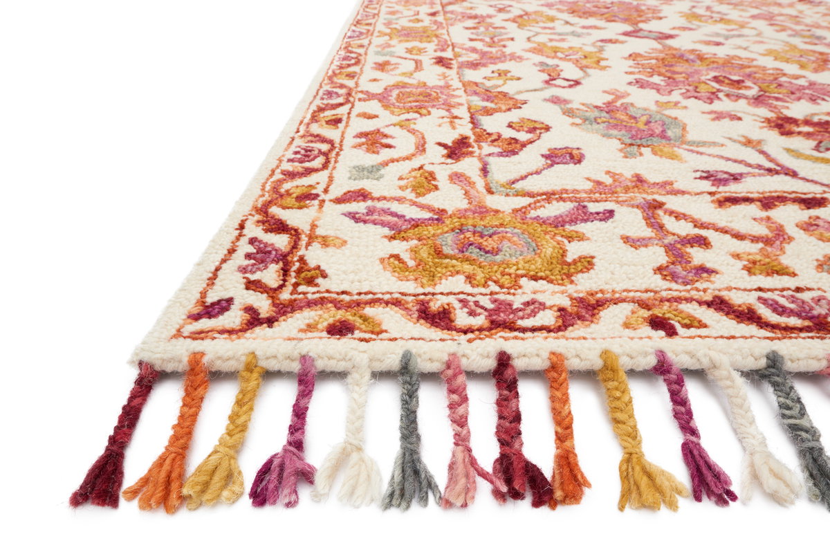 Loloi Zharah Rug, 2'6" length x 7'6" width View 4