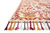 Loloi Zharah Rug, 2'6" length x 7'6" width thumbnail 4