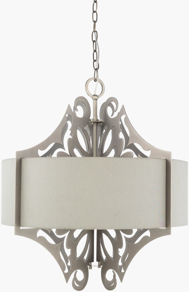 Roxy Pendant, by Surya, 22" length x 22" width x 26" height