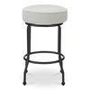 Kelsey Swivel Counter Stool Beige, Counter & Bar Stool by Moe's Home, 19.7" width x 27.4" height x 19.7" depth thumbnail 1