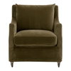 Jade Slipcover Club Chair, Accent Chair by Essentials for Living, 29.5" width x 33" height x 34.25" depth thumbnail 1