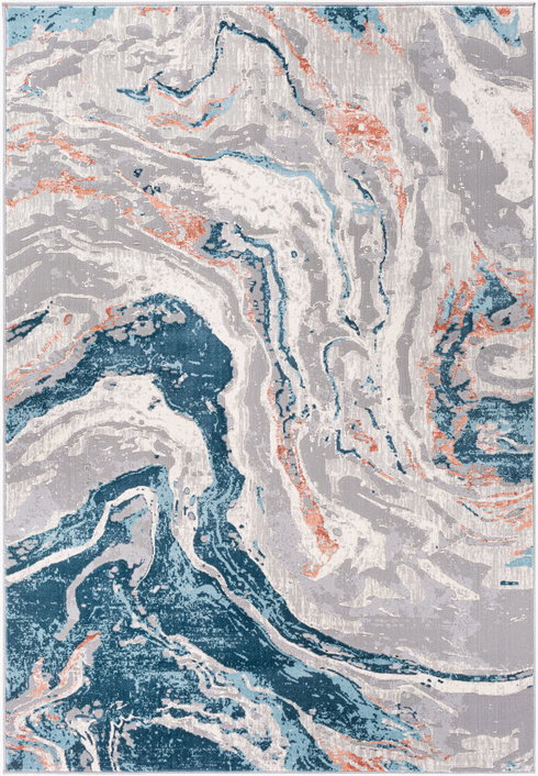 Tibetan Machine Woven Rug