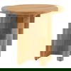 Phaedra Outdoor Side Table Natural thumbnail 0