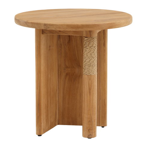 Phaedra Outdoor Side Table Natural