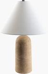 Agate Accent Table Lamp, by Surya, 16" width x 25" height thumbnail