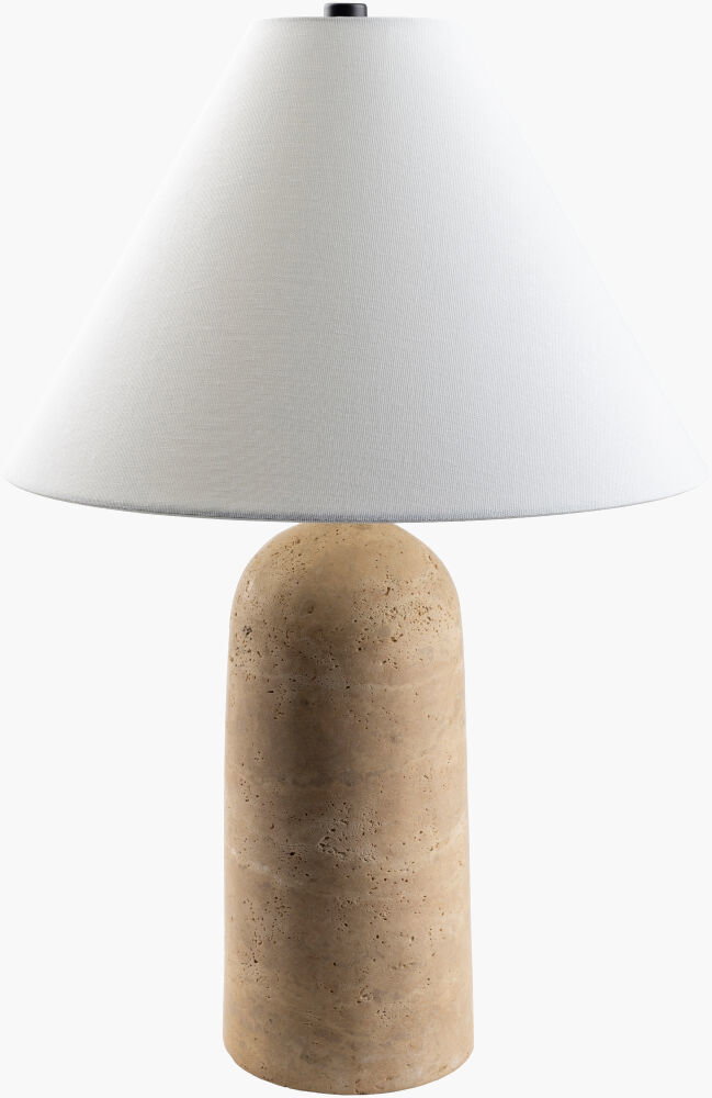 Agate Accent Table Lamp, by Surya, 16" width x 25" height