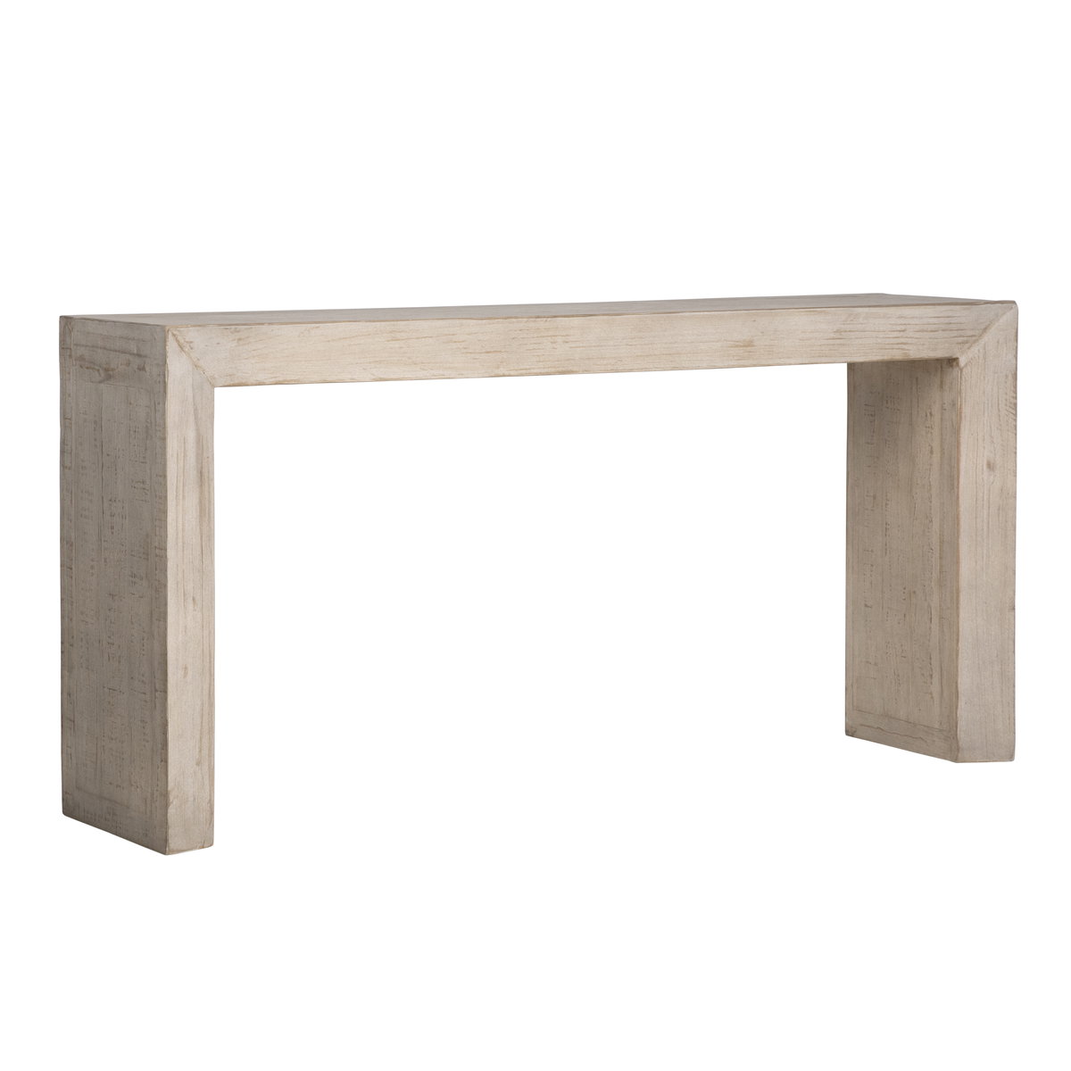 Sonya Console Table, by Dovetail, 65" width x 32" height x 16" depth