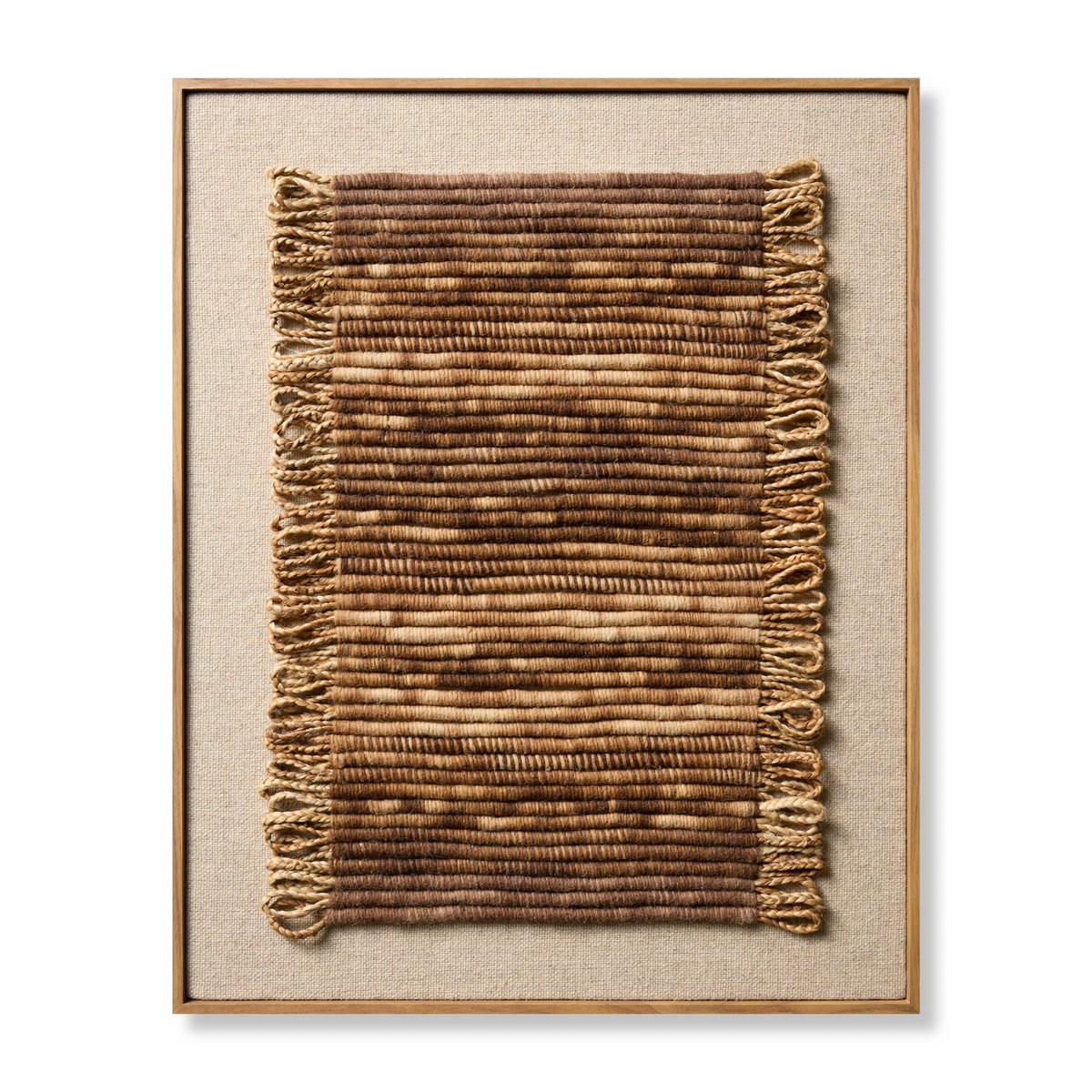 Loloi Terra Wall Art, Wall Hanging, 33" length x 41" width View 1
