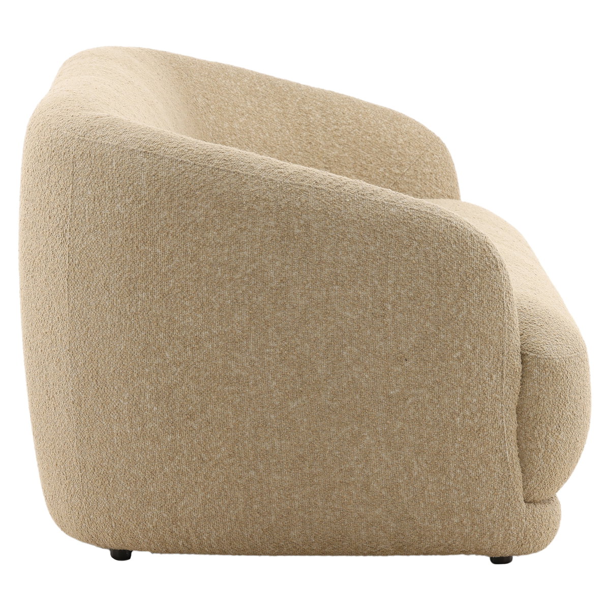 Yulissa Sofa Camel, Sofas & Sectional by Dovetail, 94.5" width x 30" height x 38.5" depth View 3