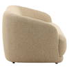 Yulissa Sofa Camel, Sofas & Sectional by Dovetail, 94.5" width x 30" height x 38.5" depth thumbnail 3