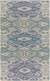 Wanderer Handmade Rug, by Surya, 3' length x 2' width thumbnail