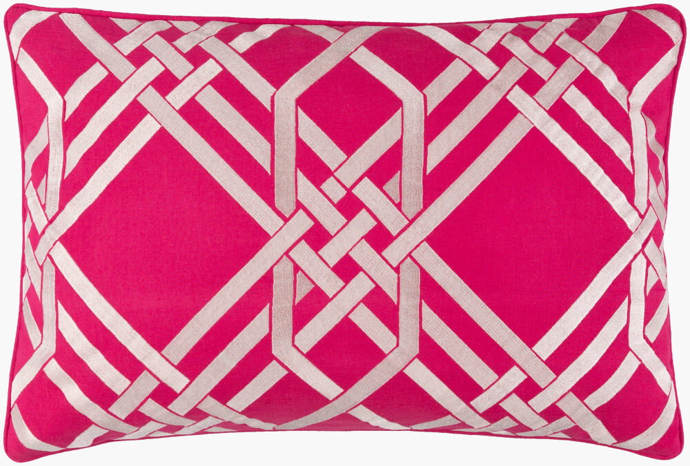 Pagoda Lumbar Pillow, Decorative Pillow by Surya, 13" length x 20" width
