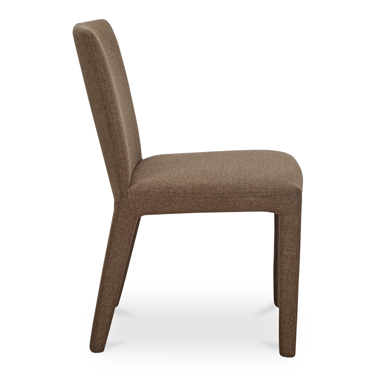 Monte Dining Chair Brown - Set Of Two, by Moe's Home, 19" width x 33" height x 23" depth View 5