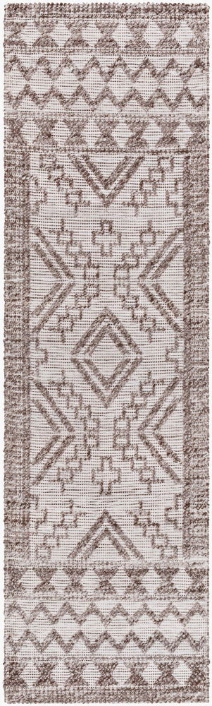 Napoli Handmade Rug, by Surya, 8' length x 2'6" width