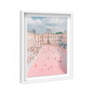 Pink Pool (No Embellishment), Art by Oliver Gal,  24x36 thumbnail 2