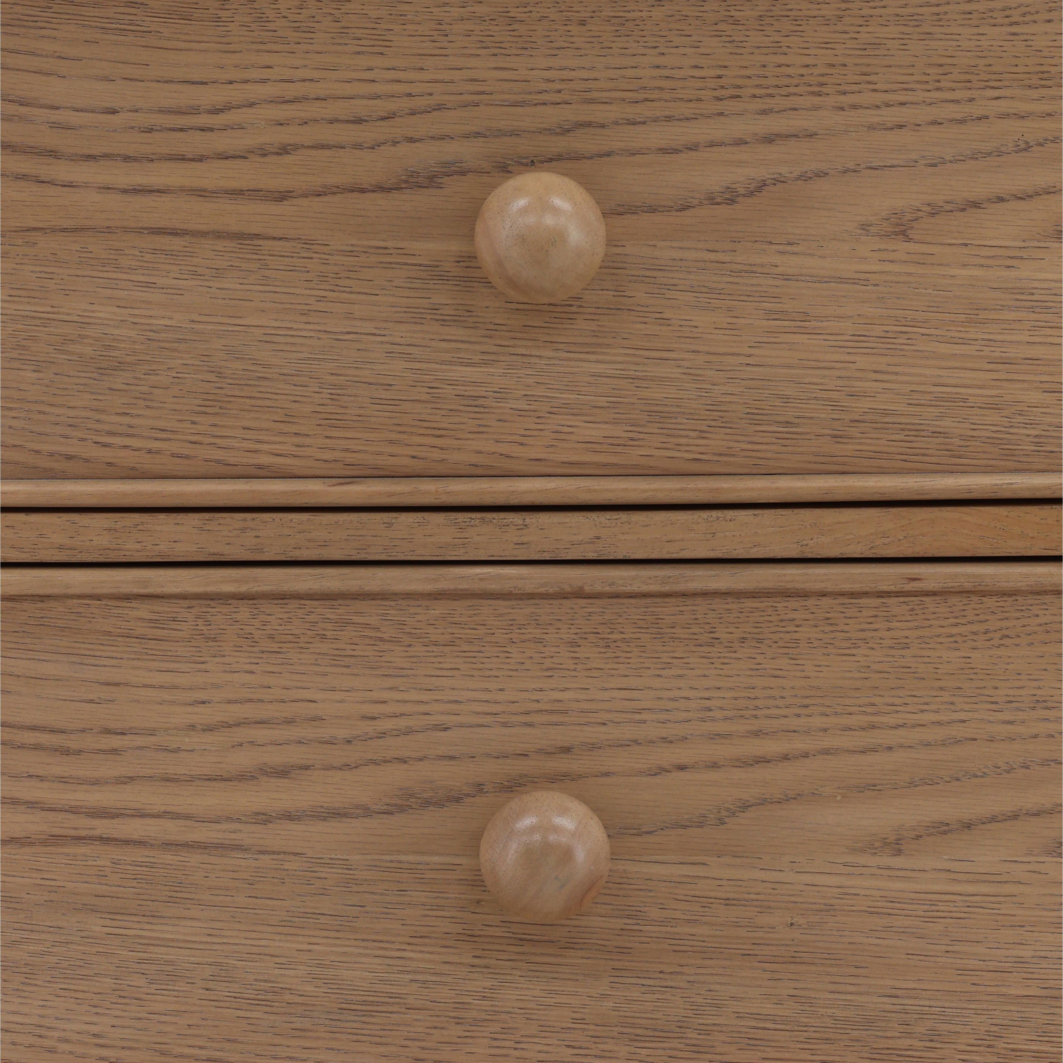 Marcellina Nightstand Natural, by Dovetail, 28" width x 27" height x 17.75" depth View 7