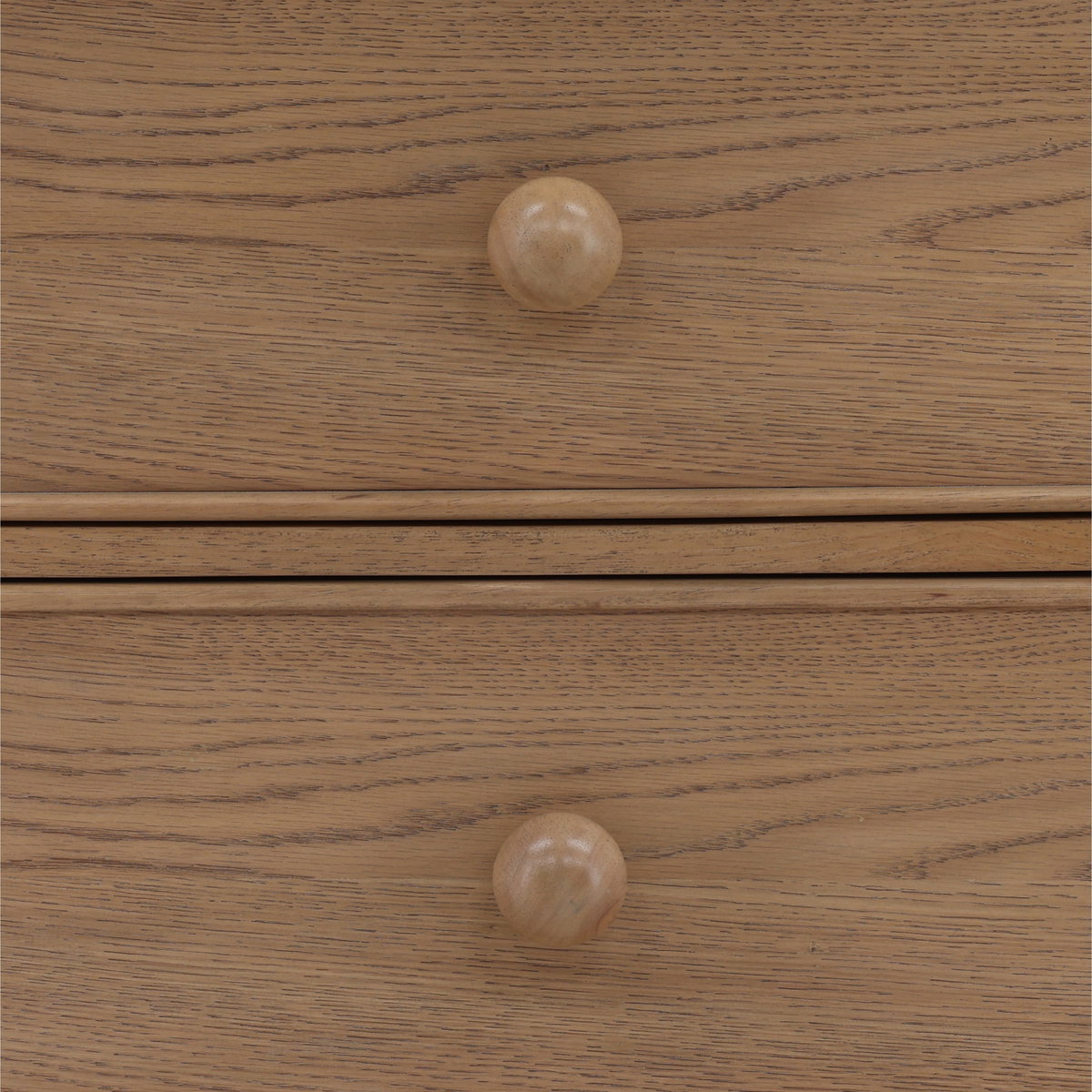 Marcellina Nightstand Natural, by Dovetail, 28" width x 27" height x 17.75" depth View 7