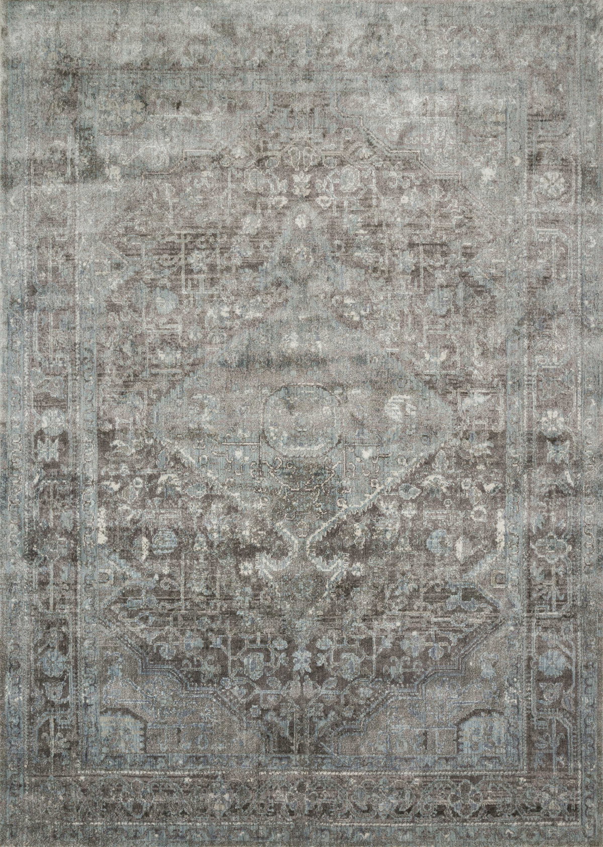 Loloi Anastasia Rug, 7'10" length x 7'10" width View 1