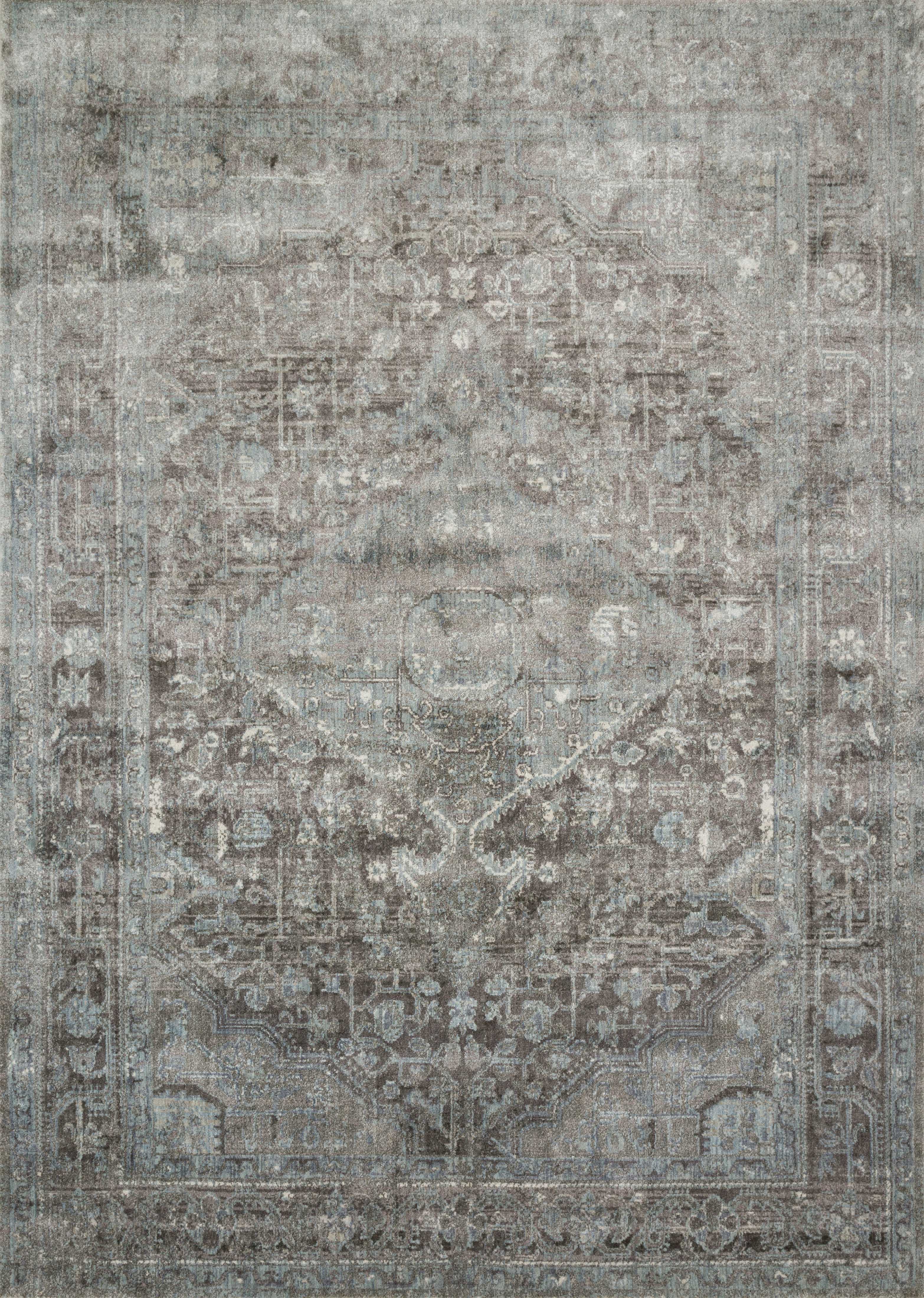 Loloi Anastasia Rug, 9'6" length x 9'6" width