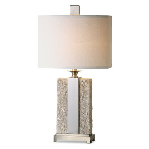 Bonea Stone Ivory Table Lamp