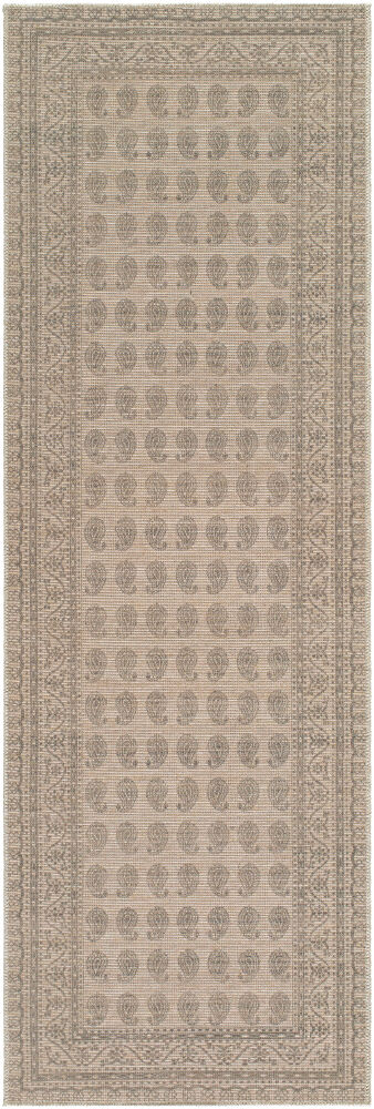 Alo Machine Woven Rug, by Surya, 7'10.49" length x 2'7.5" width