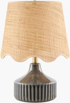 Rivery Accent Table Lamp, by Surya, 10" width x 16" height thumbnail