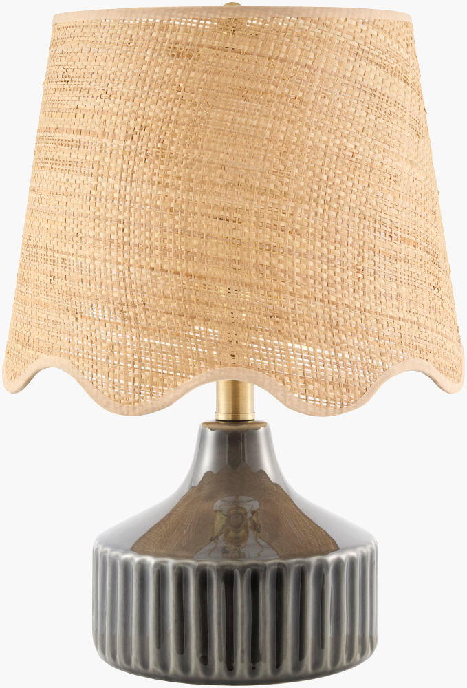 Rivery Accent Table Lamp, by Surya, 10" width x 16" height