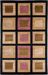 Mugal Handmade Rug, by Surya, 8' length x 5' width thumbnail