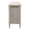 Marcellina Sideboard Whitewash, Sideboards & Buffet by Dovetail, 84" width x 33" height x 18" depth thumbnail 3
